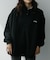 『別注』THOUSAND MILE×URBAN RESEARCH　ニットフリースハーフジッププルオーバー