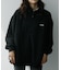 『別注』THOUSAND MILE×URBAN RESEARCH　ニットフリースハーフジッププルオーバー