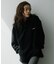『別注』THOUSAND MILE×URBAN RESEARCH　ニットフリースハーフジッププルオーバー