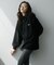 『別注』THOUSAND MILE×URBAN RESEARCH　ニットフリースハーフジッププルオーバー