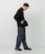 『別注』THOUSAND MILE×URBAN RESEARCH　ニットフリースハーフジッププルオーバー