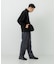 『別注』THOUSAND MILE×URBAN RESEARCH　ニットフリースハーフジッププルオーバー