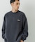 『別注』THOUSAND MILE×URBAN RESEARCH　ニットフリースクルーネックプルオーバー