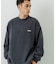 『別注』THOUSAND MILE×URBAN RESEARCH　ニットフリースクルーネックプルオーバー