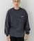 『別注』THOUSAND MILE×URBAN RESEARCH　ニットフリースクルーネックプルオーバー