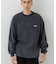 『別注』THOUSAND MILE×URBAN RESEARCH　ニットフリースクルーネックプルオーバー