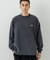 『別注』THOUSAND MILE×URBAN RESEARCH　ニットフリースクルーネックプルオーバー