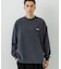 『別注』THOUSAND MILE×URBAN RESEARCH　ニットフリースクルーネックプルオーバー