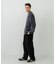 『別注』THOUSAND MILE×URBAN RESEARCH　ニットフリースクルーネックプルオーバー