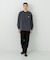 『別注』THOUSAND MILE×URBAN RESEARCH　ニットフリースクルーネックプルオーバー
