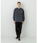 『別注』THOUSAND MILE×URBAN RESEARCH　ニットフリースクルーネックプルオーバー