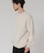 『別注』THOUSAND MILE×URBAN RESEARCH　ニットフリースクルーネックプルオーバー