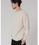『別注』THOUSAND MILE×URBAN RESEARCH　ニットフリースクルーネックプルオーバー