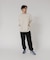『別注』THOUSAND MILE×URBAN RESEARCH　ニットフリースクルーネックプルオーバー