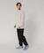 『別注』THOUSAND MILE×URBAN RESEARCH　ニットフリースクルーネックプルオーバー