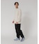 『別注』THOUSAND MILE×URBAN RESEARCH　ニットフリースクルーネックプルオーバー