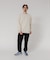 『別注』THOUSAND MILE×URBAN RESEARCH　ニットフリースクルーネックプルオーバー