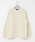 『別注』THOUSAND MILE×URBAN RESEARCH　ニットフリースクルーネックプルオーバー