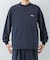 『別注』THOUSAND MILE×URBAN RESEARCH　ニットフリースクルーネックプルオーバー
