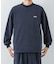 『別注』THOUSAND MILE×URBAN RESEARCH　ニットフリースクルーネックプルオーバー