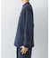 『別注』THOUSAND MILE×URBAN RESEARCH　ニットフリースクルーネックプルオーバー