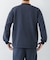 『別注』THOUSAND MILE×URBAN RESEARCH　ニットフリースクルーネックプルオーバー