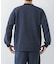 『別注』THOUSAND MILE×URBAN RESEARCH　ニットフリースクルーネックプルオーバー