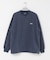 『別注』THOUSAND MILE×URBAN RESEARCH　ニットフリースクルーネックプルオーバー