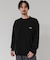 『別注』THOUSAND MILE×URBAN RESEARCH　ニットフリースクルーネックプルオーバー