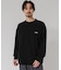 『別注』THOUSAND MILE×URBAN RESEARCH　ニットフリースクルーネックプルオーバー