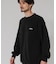 『別注』THOUSAND MILE×URBAN RESEARCH　ニットフリースクルーネックプルオーバー