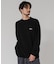 『別注』THOUSAND MILE×URBAN RESEARCH　ニットフリースクルーネックプルオーバー