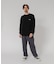 『別注』THOUSAND MILE×URBAN RESEARCH　ニットフリースクルーネックプルオーバー