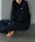 『別注』THOUSAND MILE×URBAN RESEARCH　ニットフリースクルーネックプルオーバー