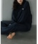 『別注』THOUSAND MILE×URBAN RESEARCH　ニットフリースクルーネックプルオーバー