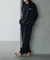 『別注』THOUSAND MILE×URBAN RESEARCH　ニットフリースクルーネックプルオーバー
