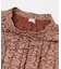 SOIL　FLOWER GATHERED SKIRT