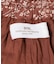 SOIL　FLOWER GATHERED SKIRT