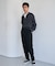 『仁村紗和さん着用』『UR TECH』完声テーパードトラウザー