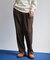 『仁村紗和さん着用』『UR TECH』完声2タックワイドトラウザー