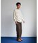 『仁村紗和さん着用』『UR TECH』完声2タックワイドトラウザー