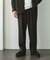 『仁村紗和さん着用』『UR TECH』完声2タックワイドトラウザー
