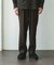 『仁村紗和さん着用』『UR TECH』完声2タックワイドトラウザー
