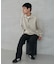 『仁村紗和さん着用』『UR TECH』完声2タックワイドトラウザー
