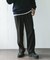 『仁村紗和さん着用』『UR TECH』完声2タックワイドトラウザー
