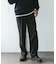 『仁村紗和さん着用』『UR TECH』完声2タックワイドトラウザー