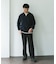 『仁村紗和さん着用』『UR TECH』完声2タックワイドトラウザー