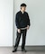 『仁村紗和さん着用』『UR TECH』完声2タックワイドトラウザー
