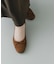 『リアルレザー』シープスキンバレエシューズ