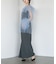 ANDRESD　blooming tulle dress